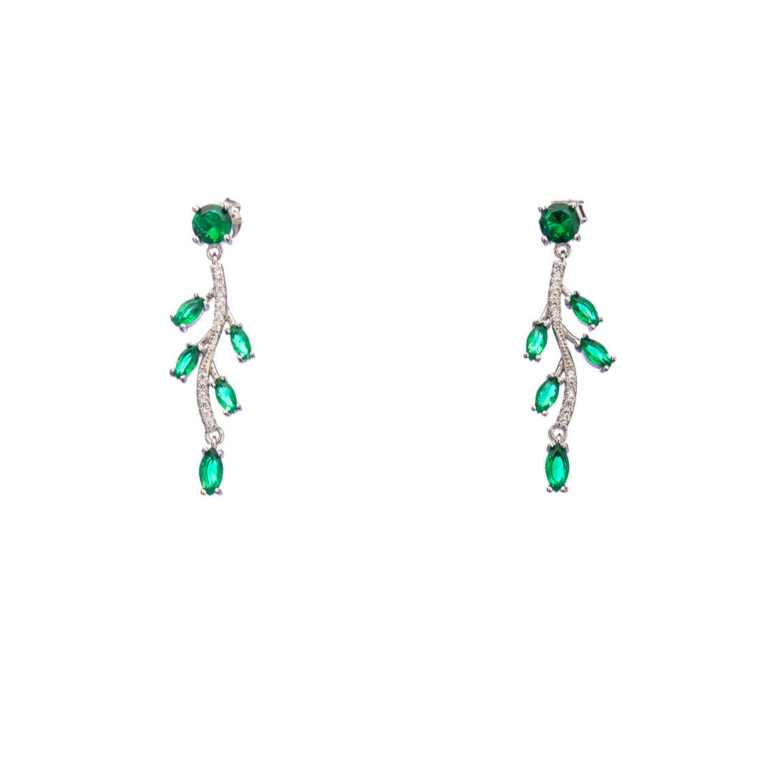 Enchanted Foliage Earrings