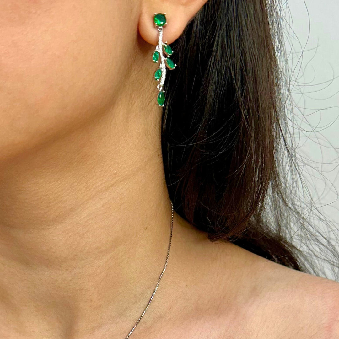 Enchanted Foliage Earrings