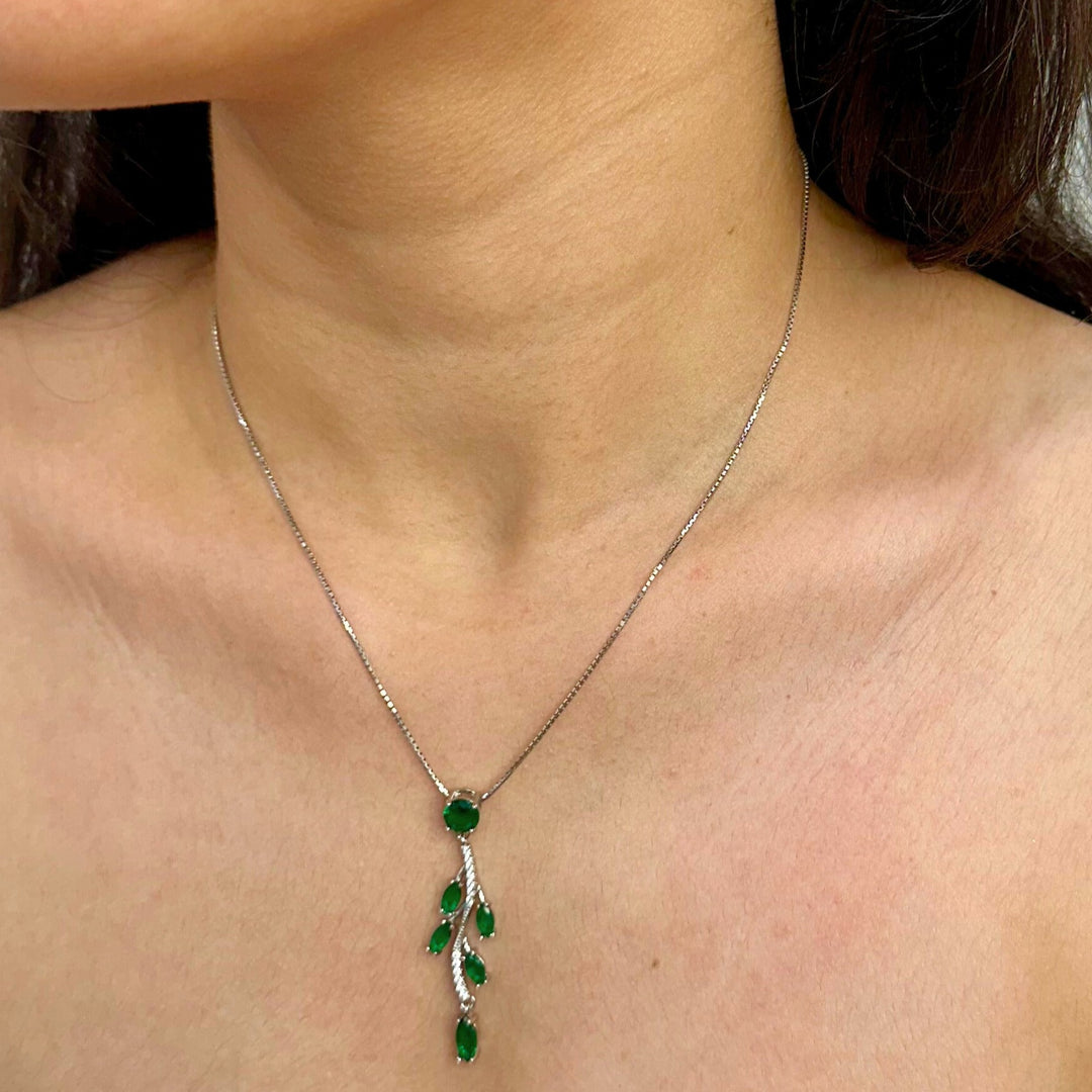 Enchanted Foliage Necklace