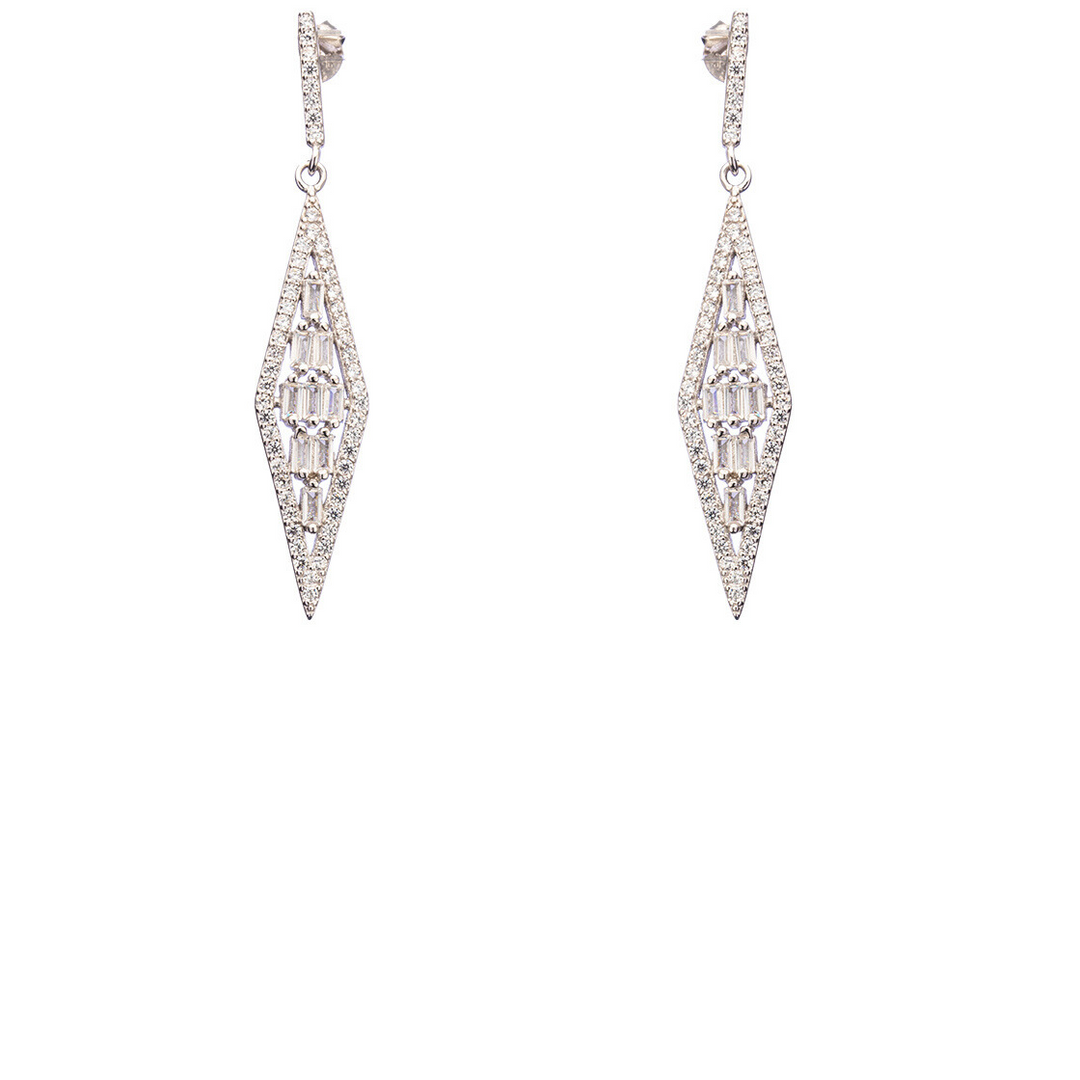 Baguette Diamond Earrings