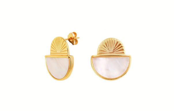 Troia Earrings