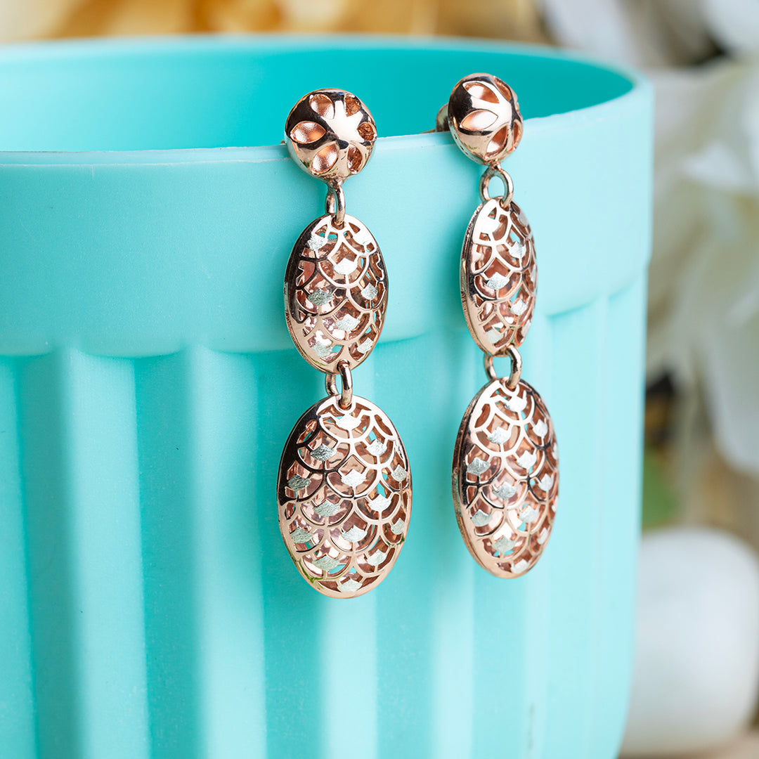 Gilded Motif Earrings