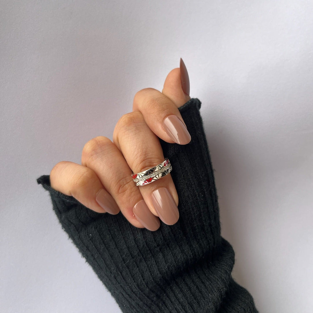 Rocco Statement Band Ring