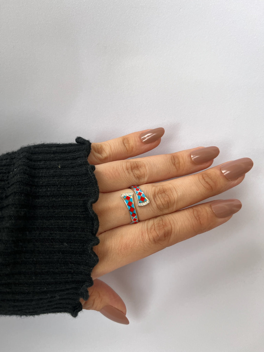 Noami Enamel Ring