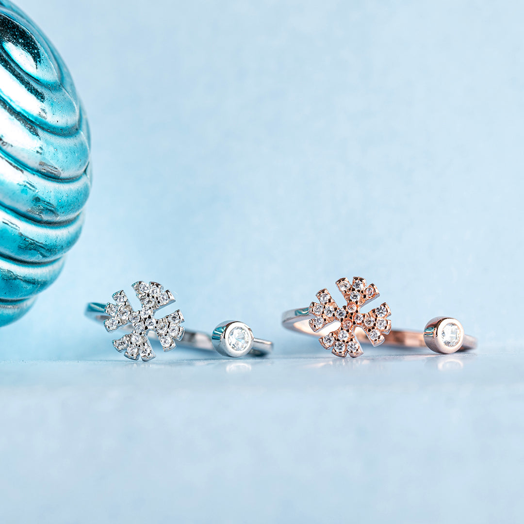 Snowflake Ring