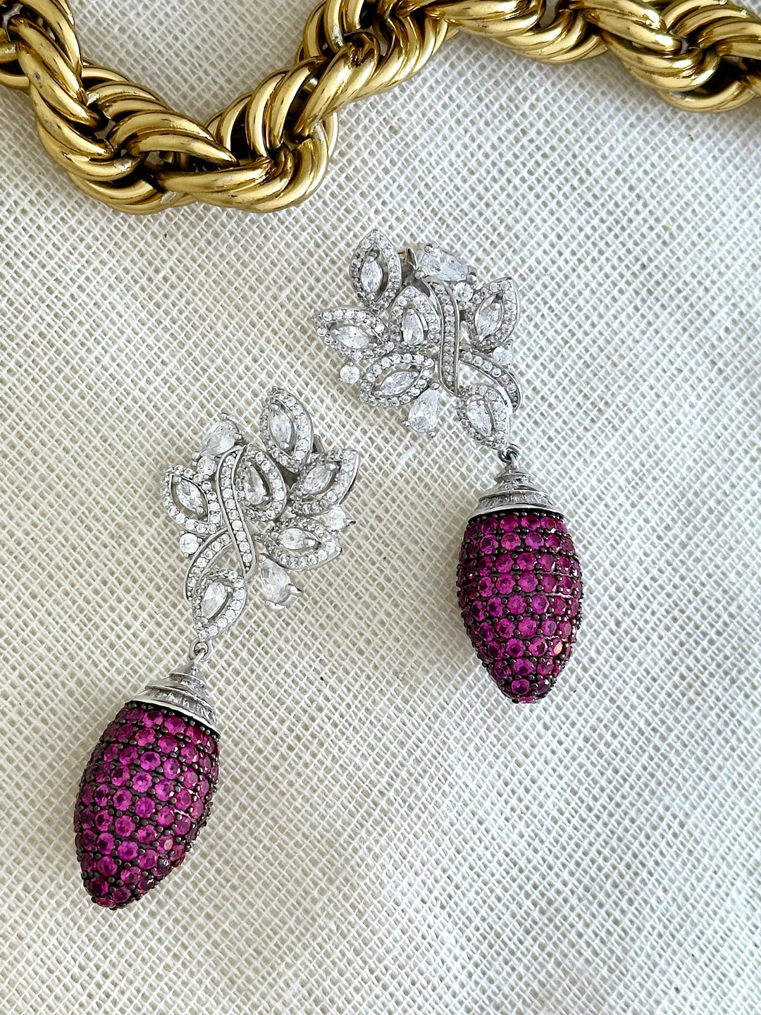 Bloom Drop Earrings