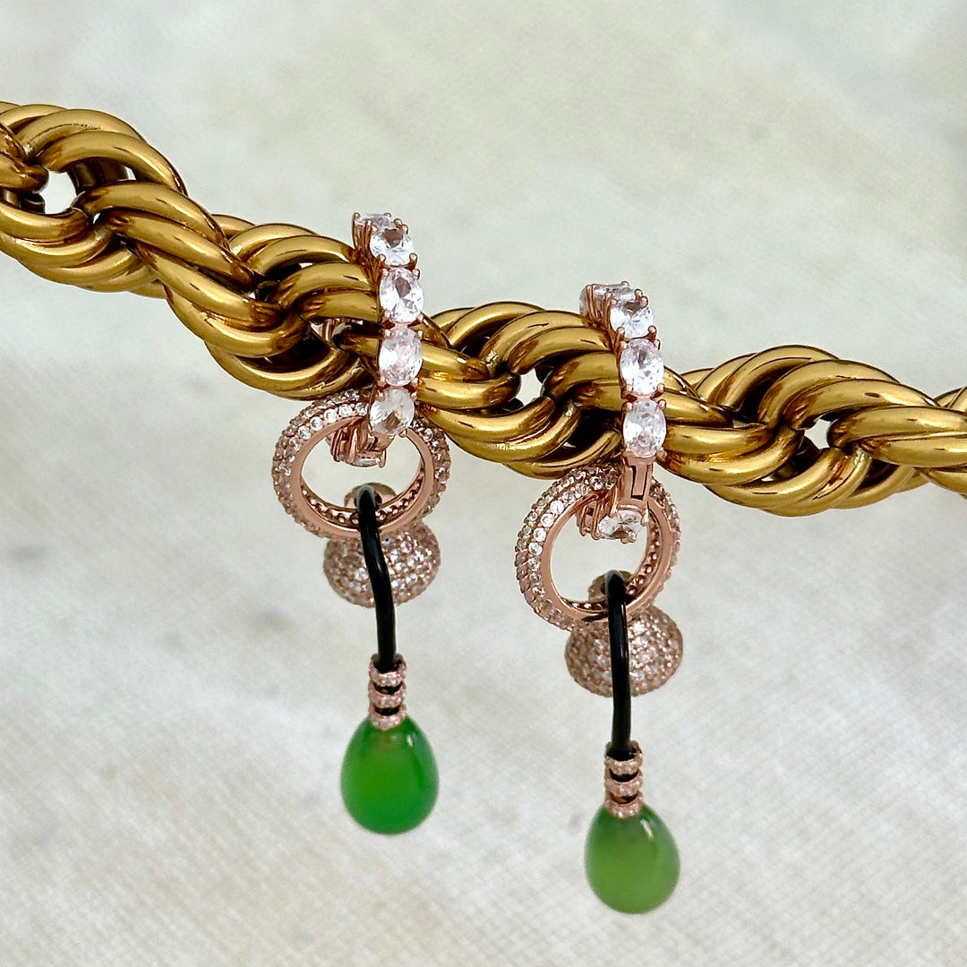 Droplet Fusion Earrings