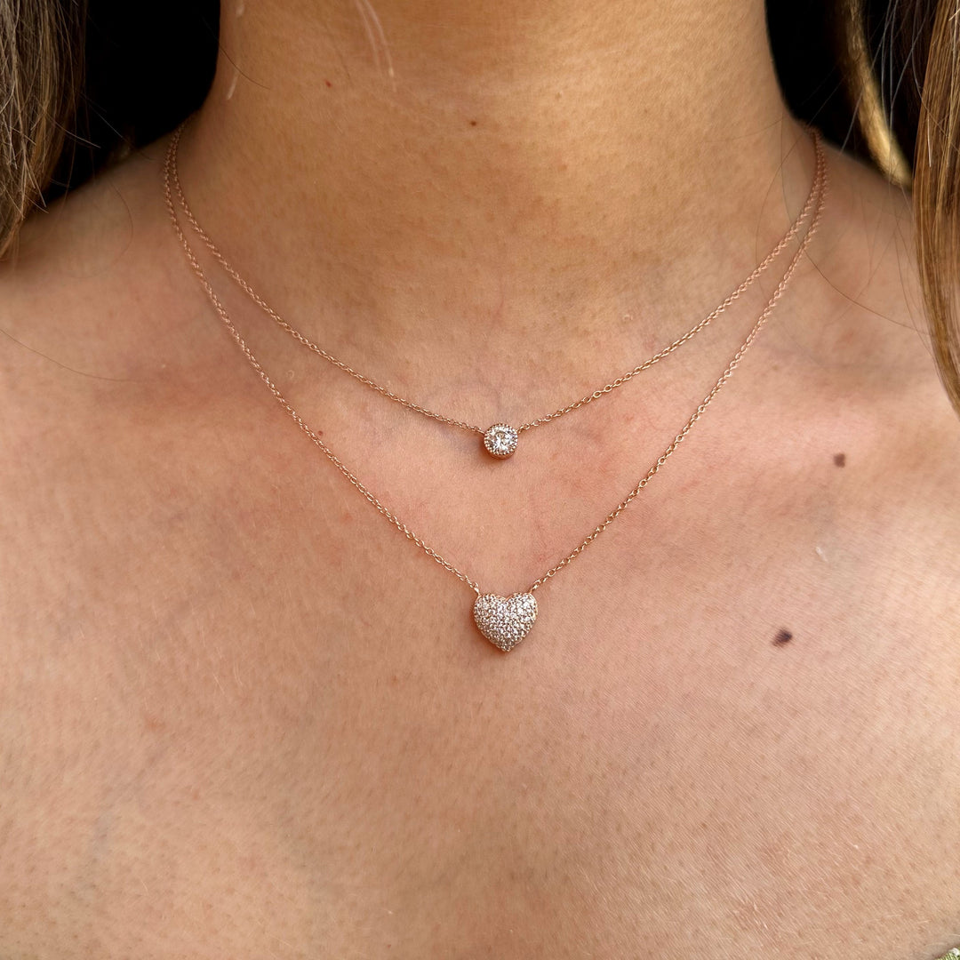 Delicate Duet Necklace