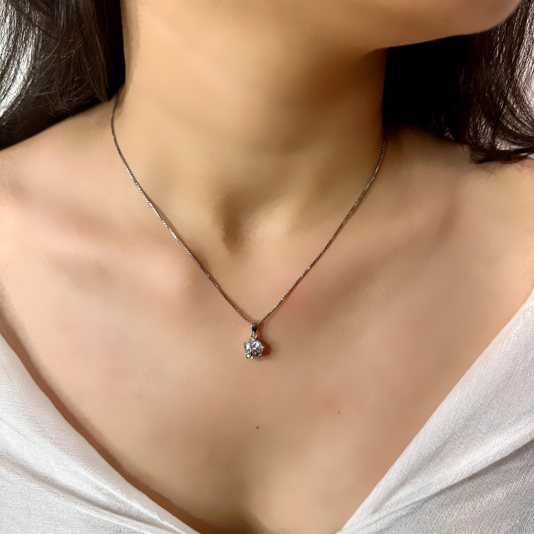 Solitaire Necklace