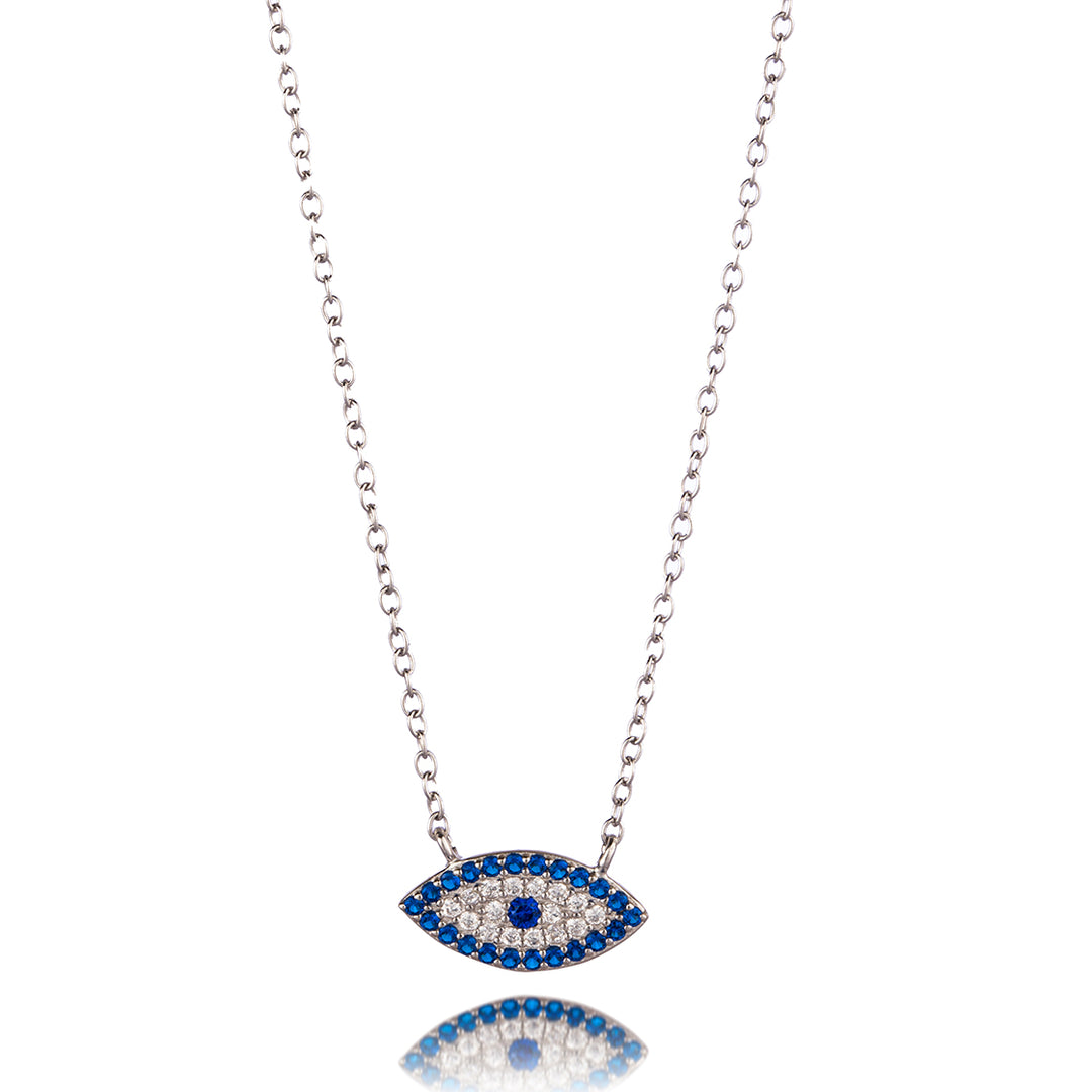 Mini Evil Eye Necklace