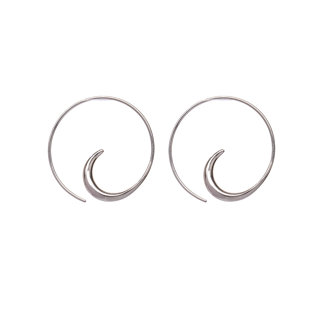 Hearty Hoops Earring