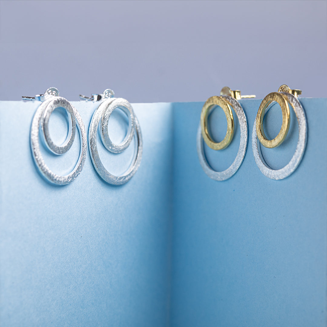 Infinity earrings