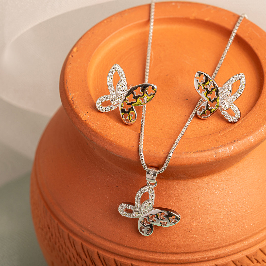 Perky Butterfly Earrings